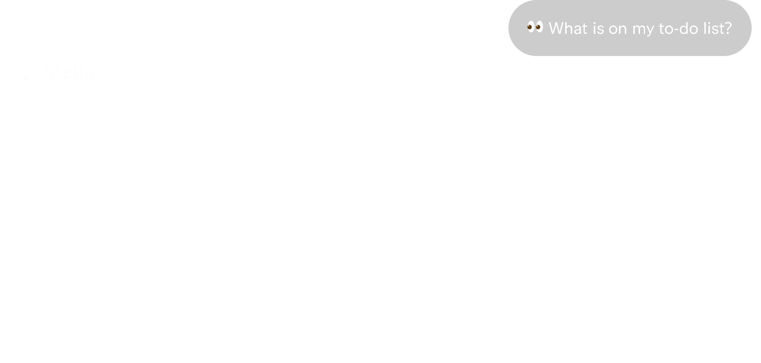 AI synthesis preview