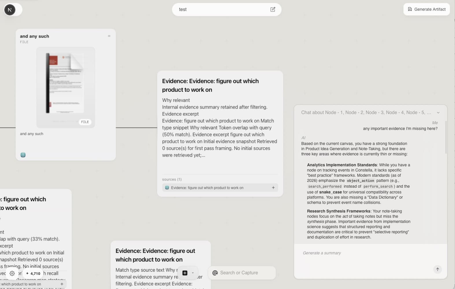 Build your work with visual thinking, not painful linear documents