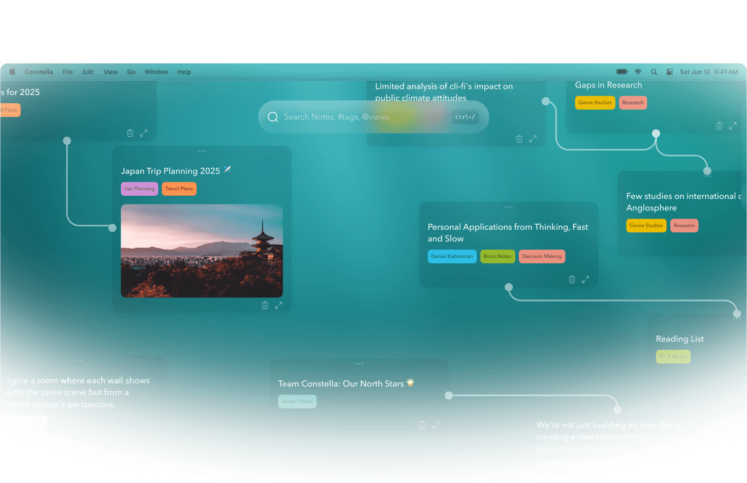 constella screenshot